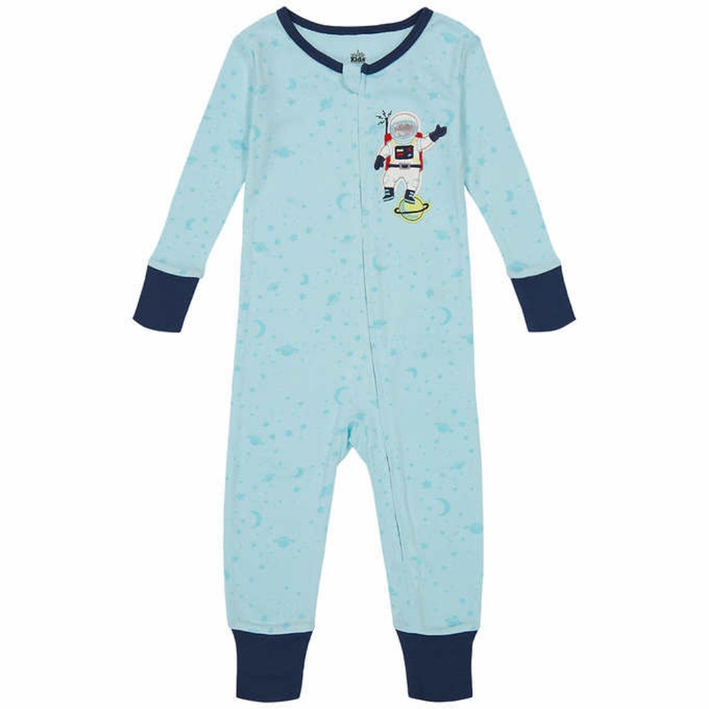 Kids Headquarters Kids' 3-pack Cotton Sleeper - Picture 2 of 7